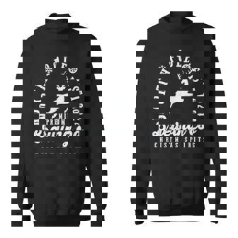 North Pole Brewing Co Premium Christmas Spirits EST 1824 Sweatshirt Unisex | Mazezy