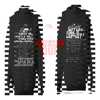 North Pole Correctional DUI Caught Driving Santa's Sleigh Sweatshirt Unisex | Mazezy