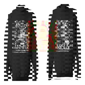 North Pole Readers Club Cozy Christmas Sweatshirt - Seseable