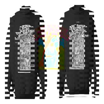 Not Enough Sage Skeleton Sweatshirt Unisex | Mazezy