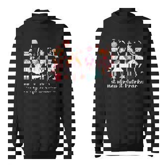 Not My First Nutcracker Ballet Sugar Fairy Plum Xmas Sweatshirt | Mazezy