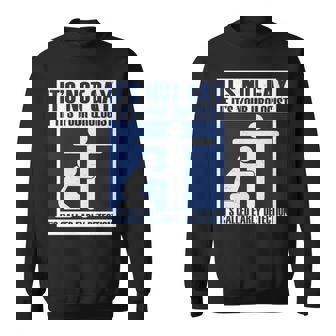 Not Gay If It’s Your Urologist BPH & Prostatic Cancer Meme Sweatshirt Unisex | Mazezy