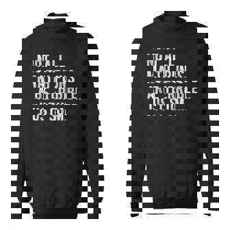 Not All Math Puns Are Terrible Just Sum Nerd Joke Sweatshirt | Seseable FR