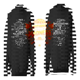 Nothing But Madness Basketball Game Day Slam Dunk Hoop Sweatshirt | Seseable CA