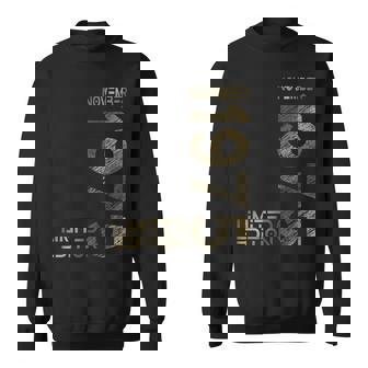 November 1975 Mann Frau 50 Geburtstag Limited Edition Sweatshirt - Geschenkecke