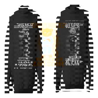 Noviembre 1978 47 Años De Impresionante Cumpleaños Usa Teddy Bear Camisa de entrenamiento - Regaloses