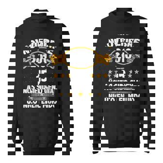 Noviembre 2010 15 Años Niño Cumpleaños Regalo Noviembre 2010 Camisa de entrenamiento - Regaloses