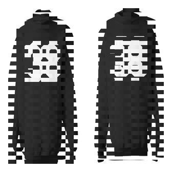 Number 38Ports Jersey Player 38 Fan Front Printarsity スウェットシャツ - Kawaiitshirt