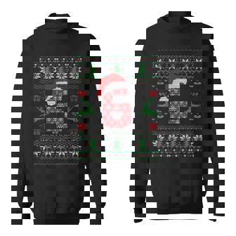 Number 6 67 Meme Ugly Xmas Christmas Sweater Couple Sweatshirt - Thegiftio