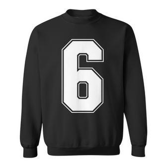 Number 6 7 Couple Costume Duo 67 Meme Matching Group Sweatshirt - Thegiftio UK