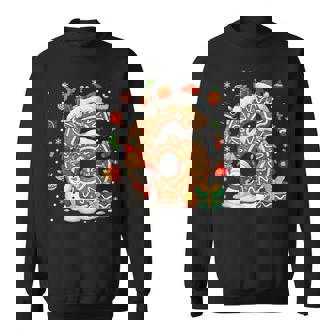 Number 67 Matching Christmas 6 7 Six Seven 6 7 Meme Couples Sweatshirt - Monsterry