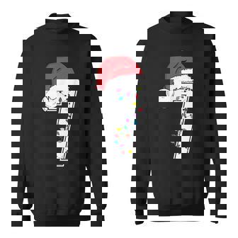 Number 7 67 Meme Santa Christmas Matching Group Costume Sweatshirt | Seseable CA