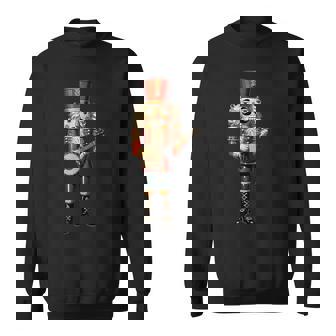 Nutcracker Banjo Guitar Player Musical Instrument Folk Xmas Tank Top Sweatshirt Unisex | Mazezy