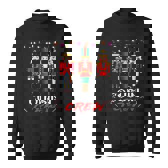 Nutcracker Cousin Crew Ballet Dance Family Christmas Sweatshirt Unisex | Mazezy