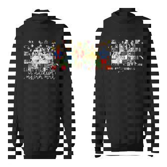 In My Nutcracker Mom Era Nutcracker Holiday Ballet Dance Tank Top Sweatshirt Unisex | Mazezy