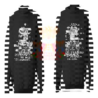 Nutcracker Team Mouse Cute Christmas Sweatshirt | Seseable FR