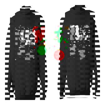 Nuts Chest Matching Couple Humor Xmas Chestnuts Joke Men Sweatshirt Unisex | Mazezy