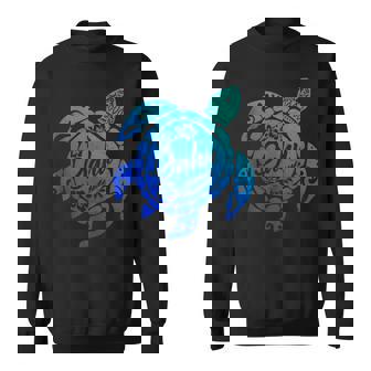 Oahu Tribal Sea Turtle Hawaii Beach Vacation Tank Top Sweatshirt Unisex | Mazezy
