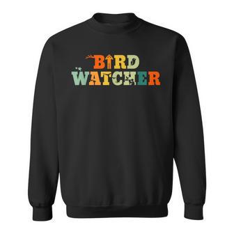 Óbservation Des Oiseauxintage Retro Ornithologue Sweater e - Cadeauxyz