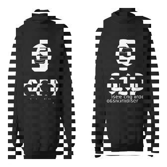 Obsessive Curling Disorder Curler Curling ギフト スウェットシャツ - Kawaiitshirt