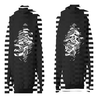 Occhio Egiziano Di Horus Pertudente Di Archeologia Felpa - Novitaregali