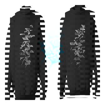 Ocean Stingrays Scuba Diving Tropical Beach Stingray Sweatshirt Unisex | Mazezy