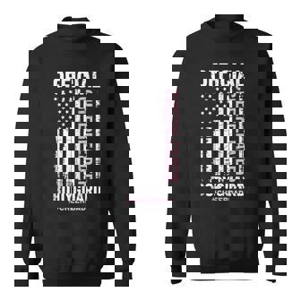 Official Cheerleader Bodyguard Cheer Dad Flag Vintage Tank Top Sweatshirt Unisex | Mazezy