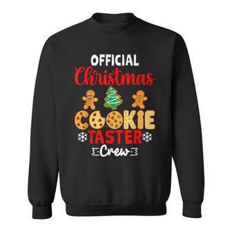 Official Christmas Cookie Tester Crew Christmas Cookie Sweatshirt - Thegiftio UK