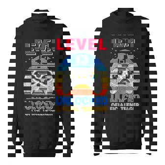 Official Nager 13Th Birthday Level 13 Unlocked スウェットシャツ - Kawaiitshirt