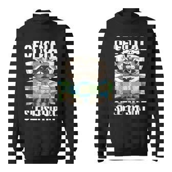 Official Sleep Raccoon Pajamas Racoon Sweatshirt Unisex | Mazezy