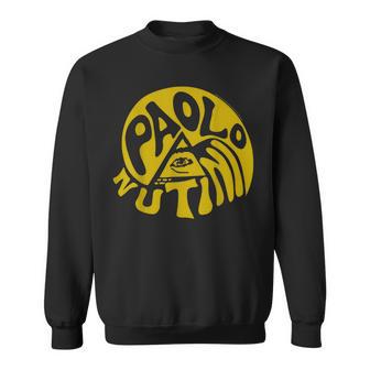 Offizielles Paolo Nutini Psych Pyramid Retro Musik Sweatshirt - Geschenkecke