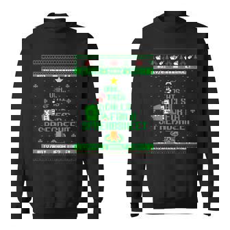 Oh This Calls For A Spreadsheet Christmas Excel Ugly Sweater Sweatshirt - Thegiftio