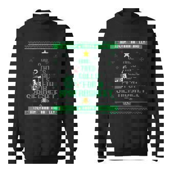 Oh This Calls For A Spreadsheet Christmas Sweater Excel Ugly Sweatshirt - Thegiftio