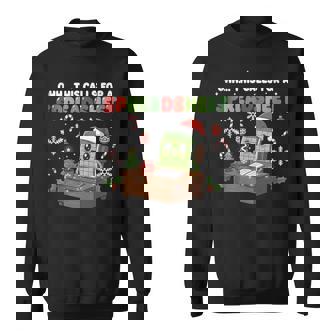 Oh This Calls For A Spreadsheet Christmas Sweater Sweatshirt - Thegiftio