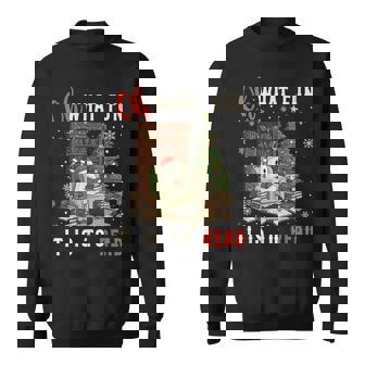 Oh What Fun It Is To Read Xmas Ghost Reading Books Lover Sweatshirt Unisex | Mazezy