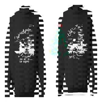 Oh What Fun It Is To Rope Rodeo Western Cowboy Christmas Sweatshirt Unisex | Mazezy