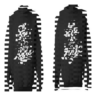 Oh Honey I'm That Auntie Quote With Heart Stars Sweatshirt | Seseable FR