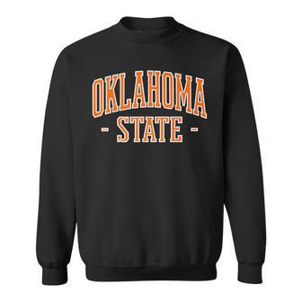 Oklahoma State Pride Classic Oklahoma Vintage Sweatshirt - Monsterry