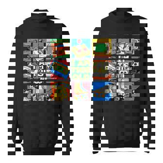 I Am This Old Retro Vintage Nostalgia 80S 90S Cassette Tape Sweatshirt | Seseable CA