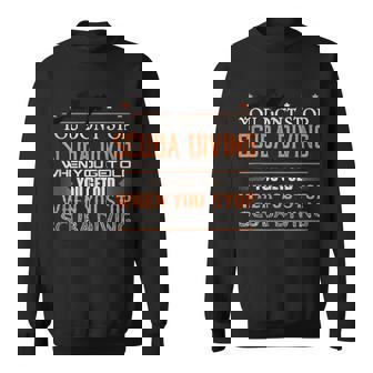 Old Scuba Diver Shirt Getting Older Dont Stop Diving Tank Top Sweatshirt Unisex | Mazezy