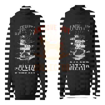 Old Toys ANTIQUE TOY COLLECTOR Collector Tank Top Sweatshirt Unisex | Mazezy