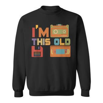 I Am This Oldintage Retro Kassette 80Er 90Er Geburtstag Sweatshirt - Geschenkecke