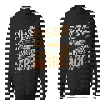 Oliver Please Sir Novel Vintage Musical Theatre Broadway Sweatshirt - Monsterry