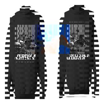 Ombudsman Cheval Course De Chevaux Del Maranta Anita Chevaux Sweater e - Cadeauxyz