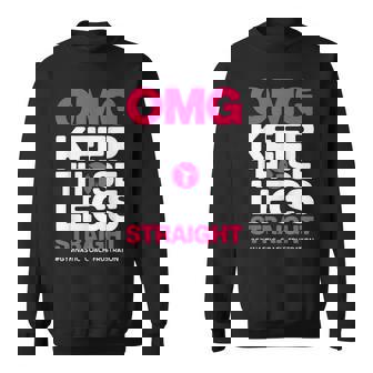 OMG Keep Those Legs Straight Gymnastic Coach Frustration Tee Sweatshirt Unisex | Mazezy