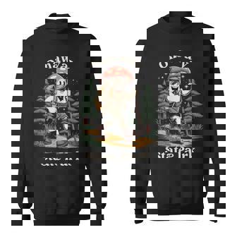 Onaway State Park Michigan Hiking Mushroom Vacation Sweatshirt Unisex | Mazezy