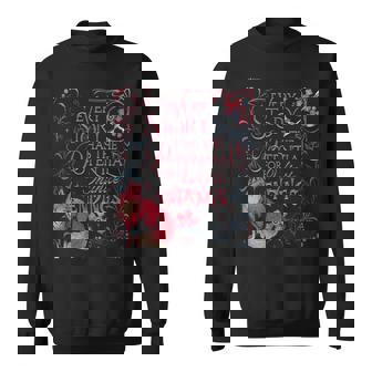 Once Upon A Broken Heart Romance Lover Archer And The Fox Sweatshirt - Monsterry