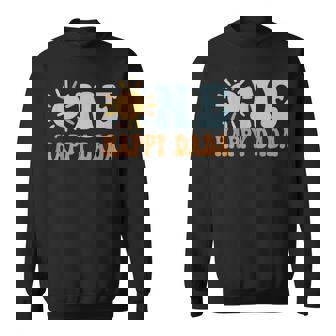 One Happy Dada Of The Birthday First Trip Around The Sun Sweatshirt | Seseable FR