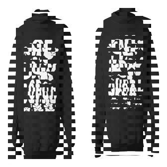 One Lucky Corporal Sweatshirt Unisex | Mazezy