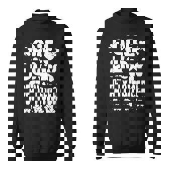 One Lucky Petty Officer Sweatshirt Unisex | Mazezy